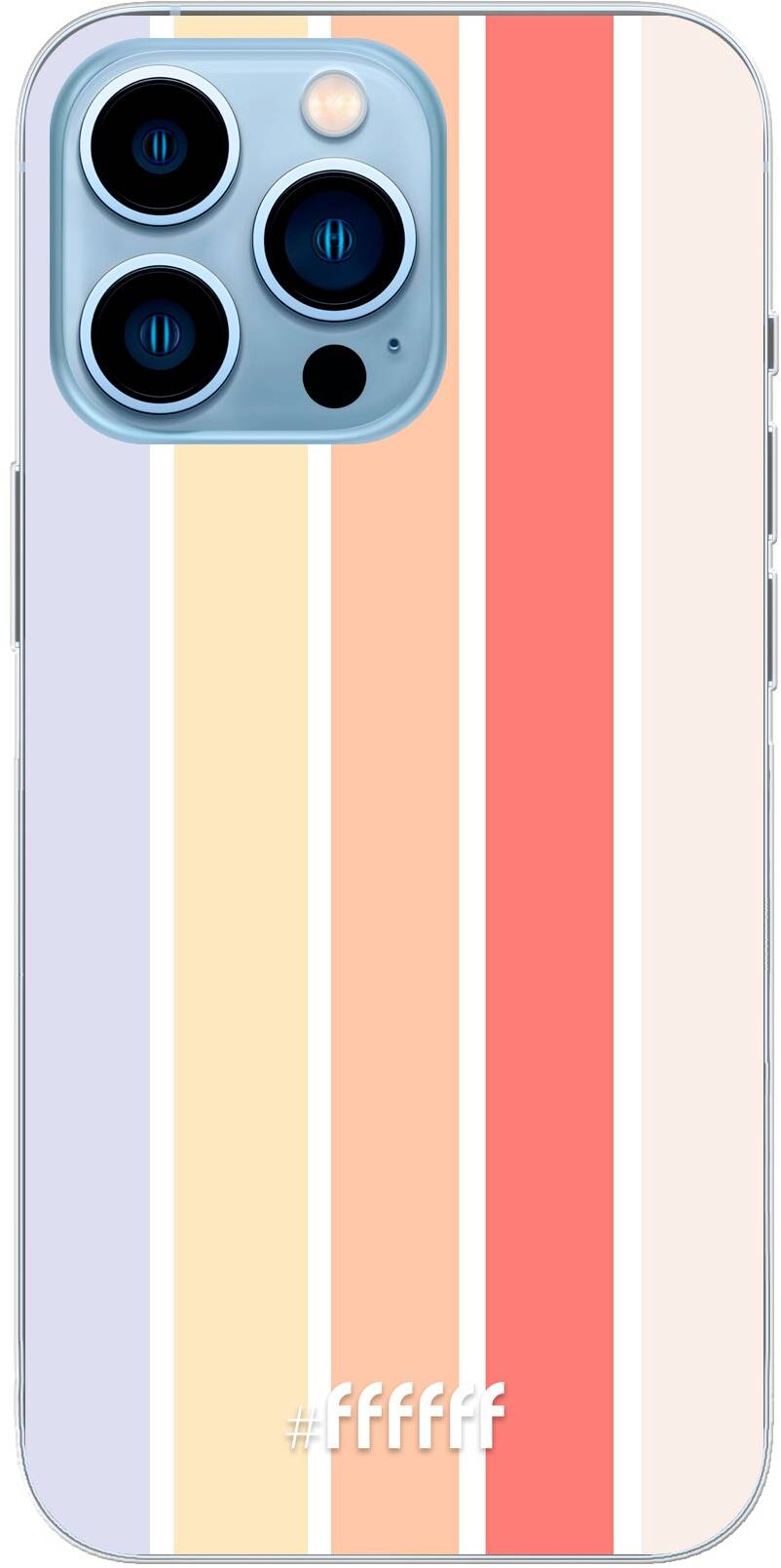 Vertical Pastel Party iPhone 13 Pro Max