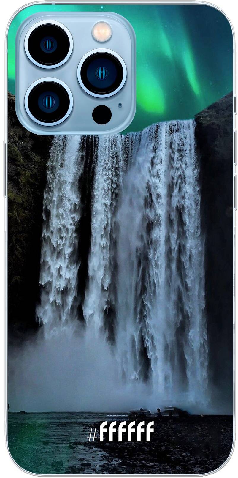 Waterfall Polar Lights iPhone 13 Pro Max