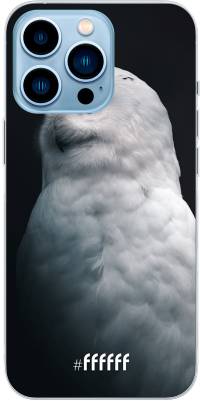 Witte Uil iPhone 13 Pro Max
