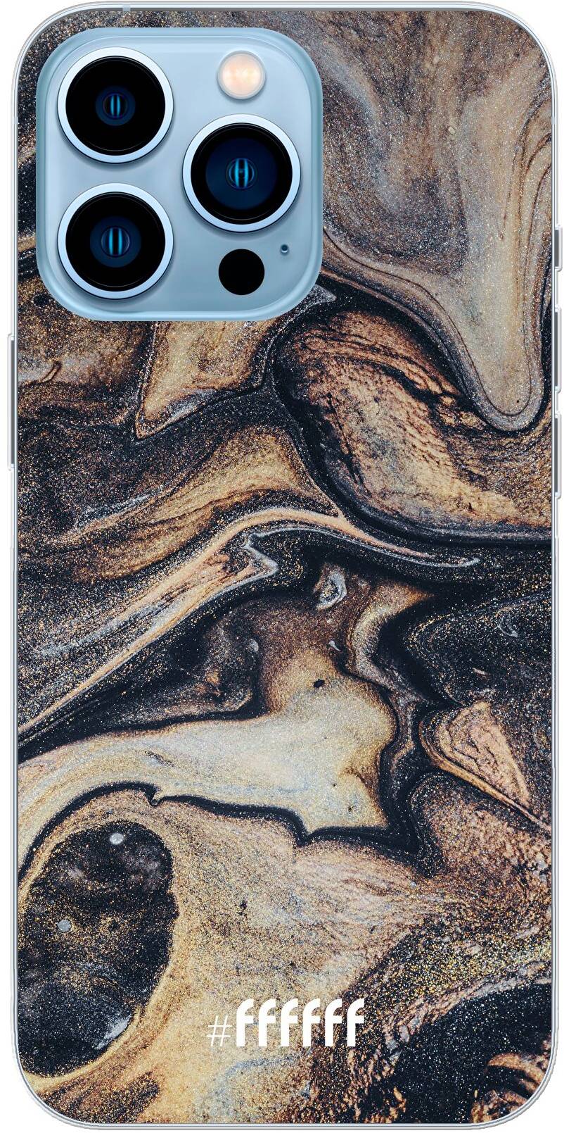 Wood Marble iPhone 13 Pro Max