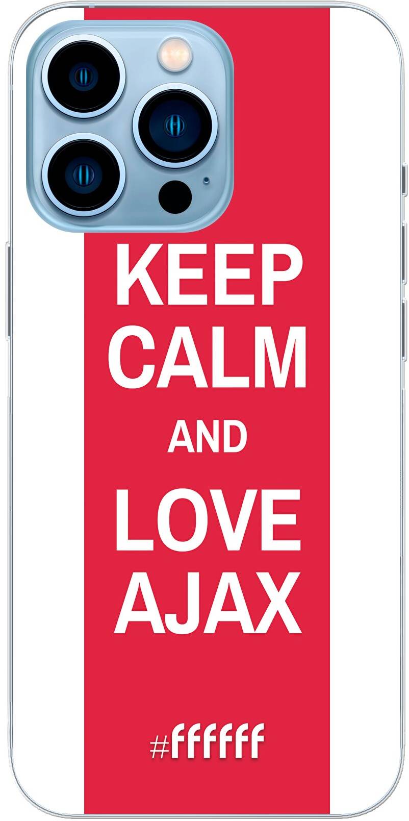 AFC Ajax Keep Calm iPhone 13 Pro
