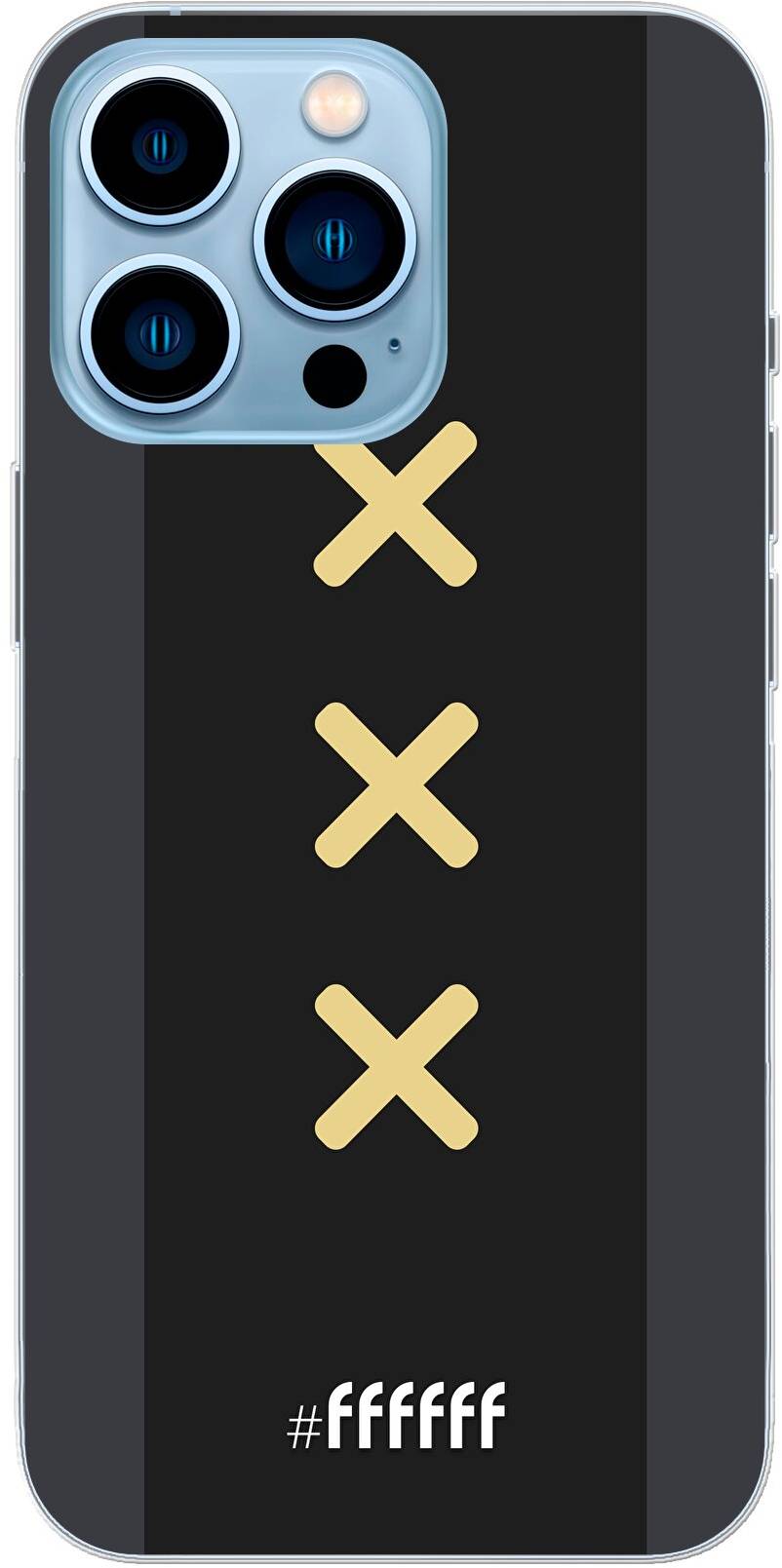 Ajax Europees Uitshirt 2020-2021 iPhone 13 Pro
