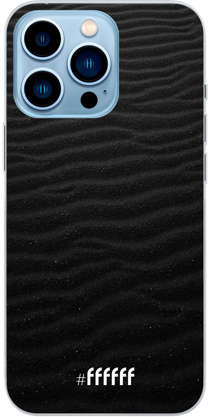 Black Beach iPhone 13 Pro