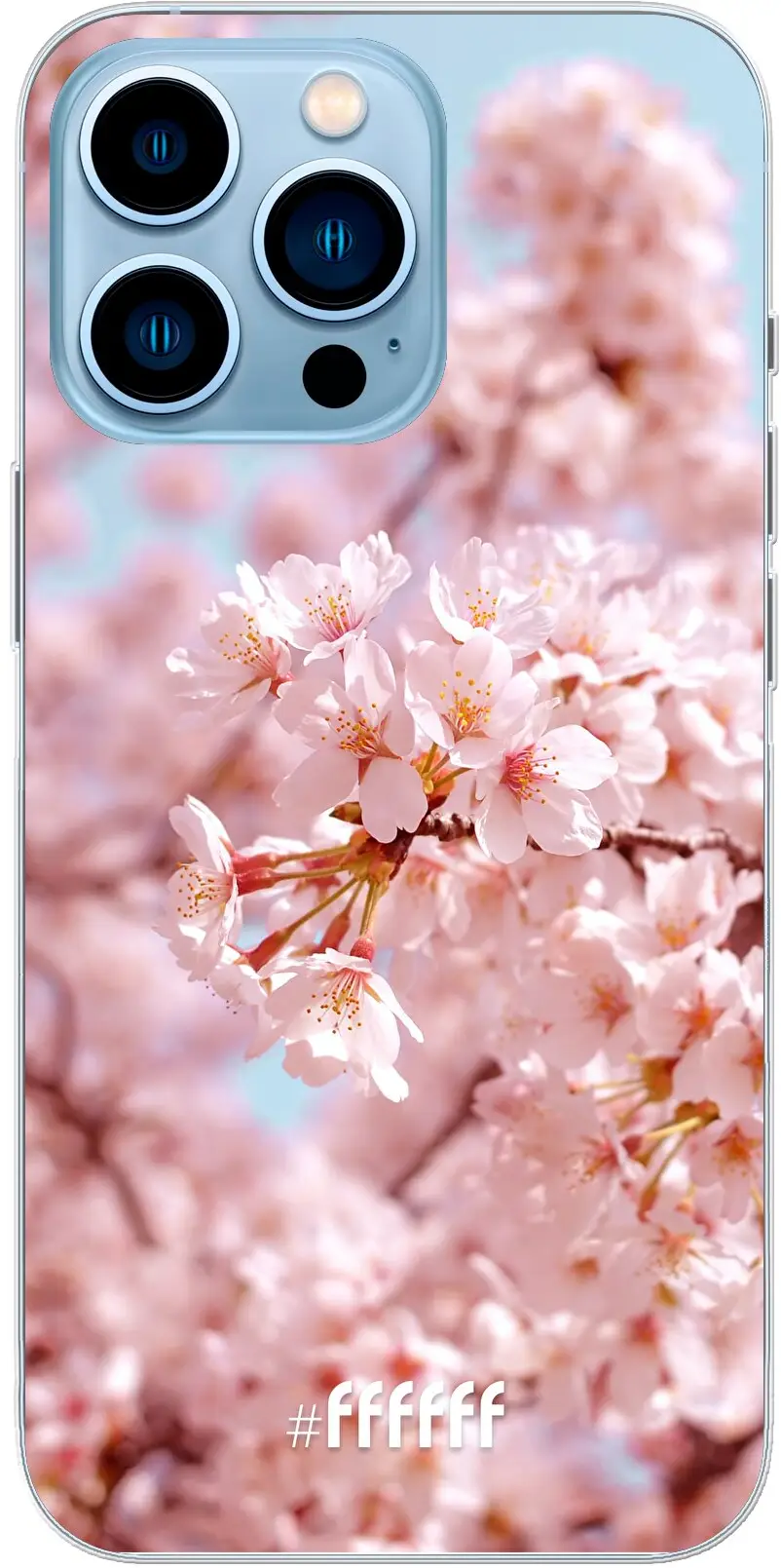 Cherry Blossom iPhone 13 Pro