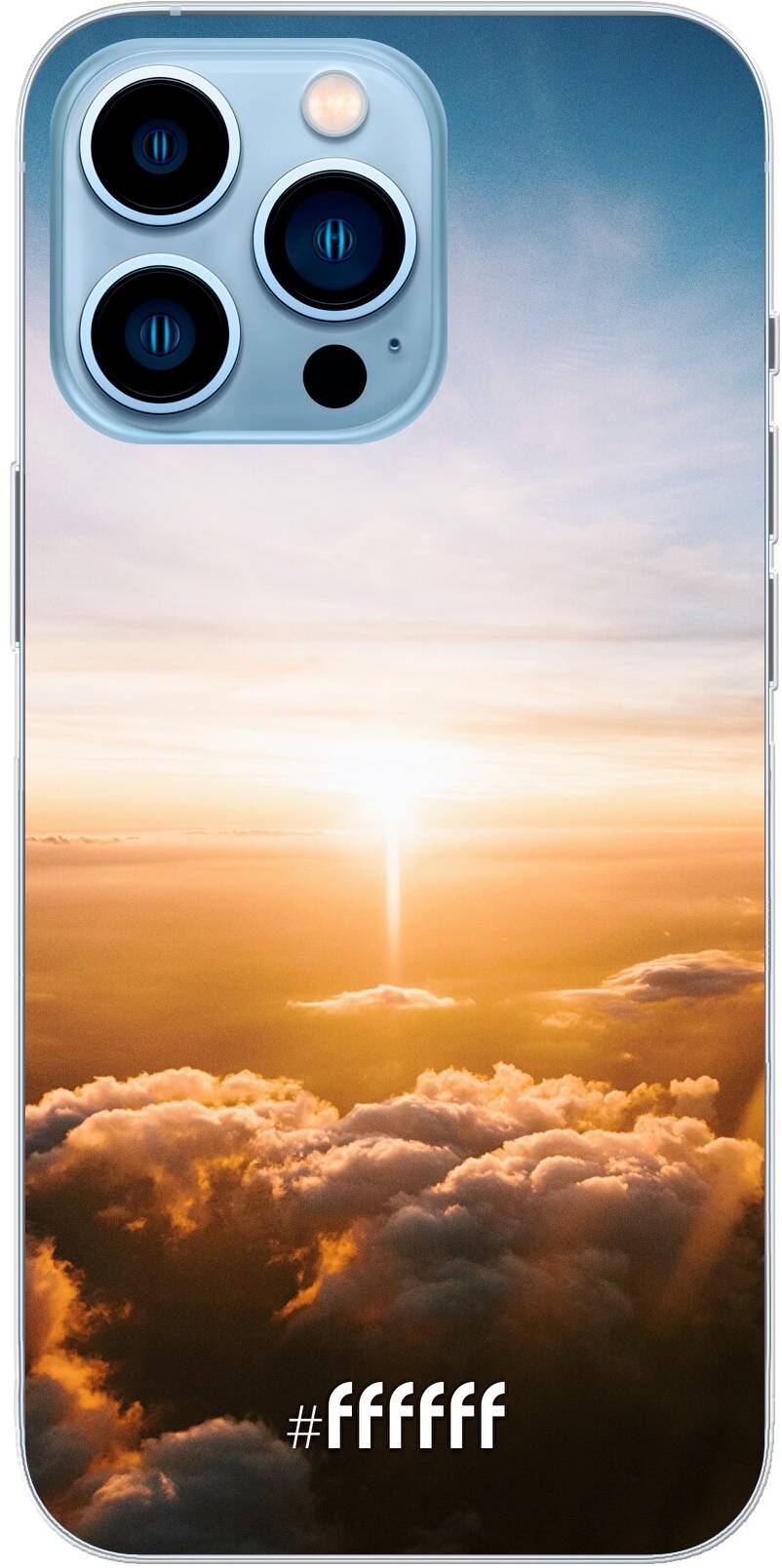 Cloud Sunset iPhone 13 Pro