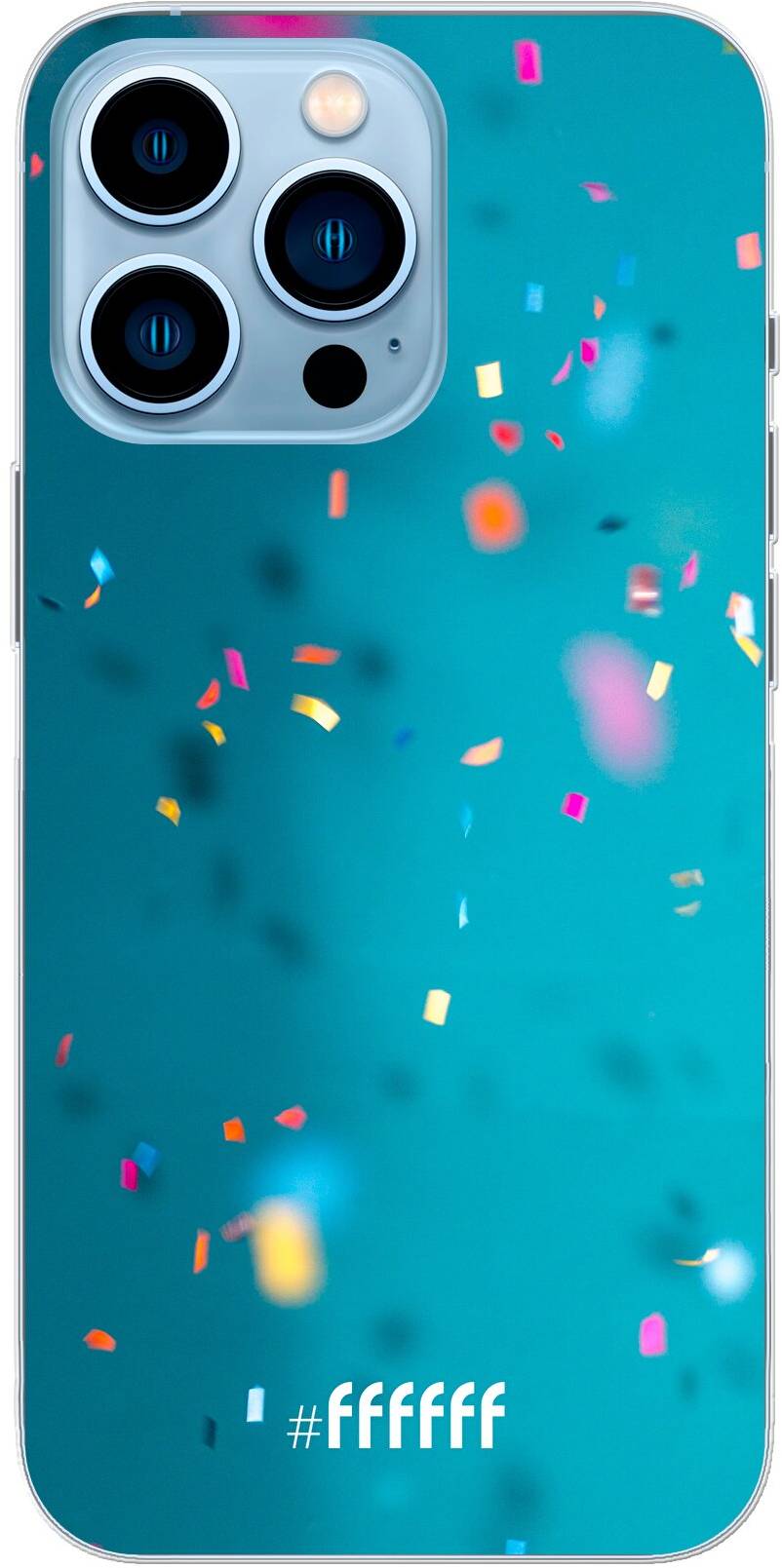 Confetti iPhone 13 Pro