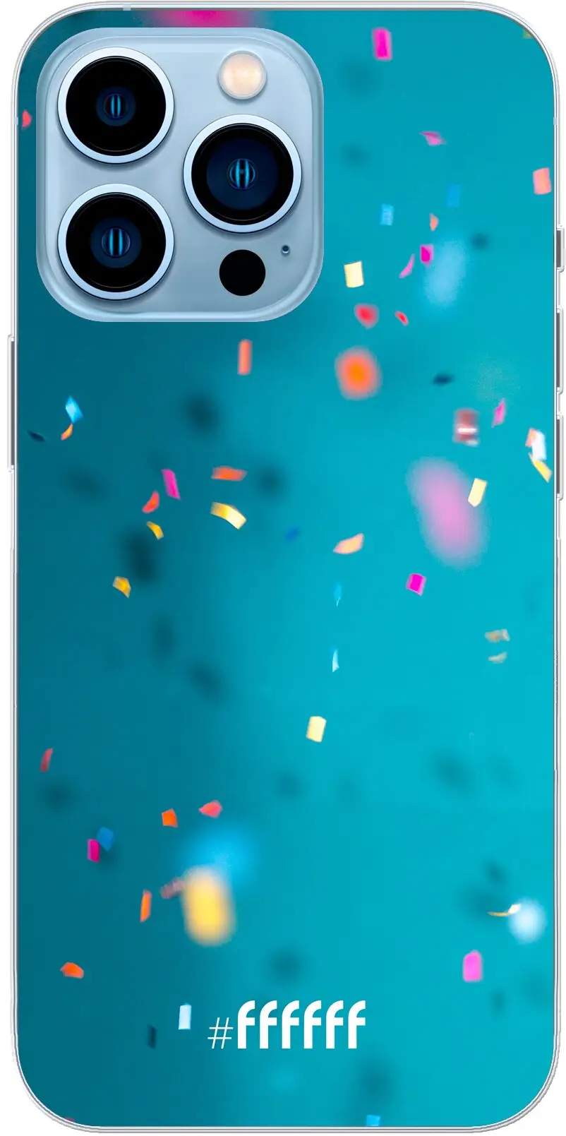 Confetti iPhone 13 Pro