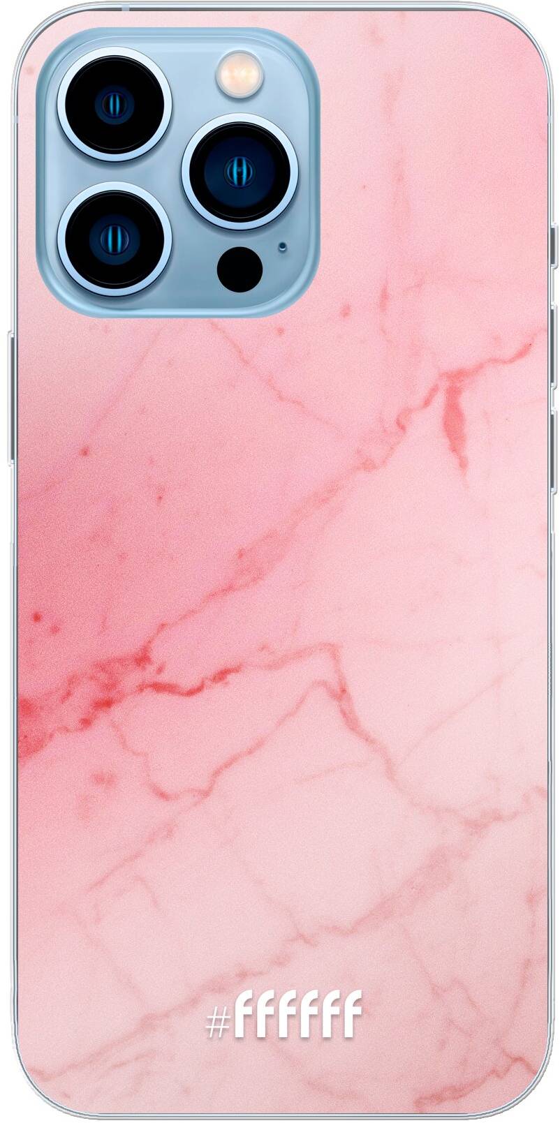 Coral Marble iPhone 13 Pro