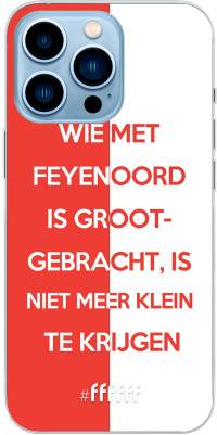 Feyenoord - Grootgebracht iPhone 13 Pro