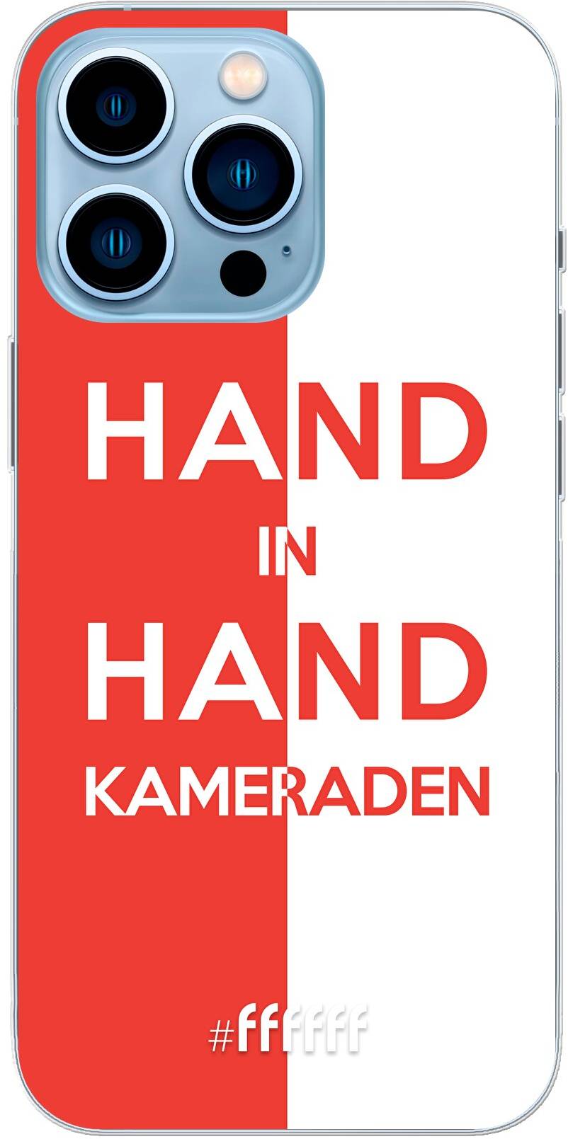 Feyenoord - Hand in hand, kameraden iPhone 13 Pro