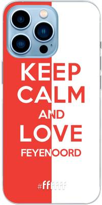 Feyenoord - Keep calm iPhone 13 Pro
