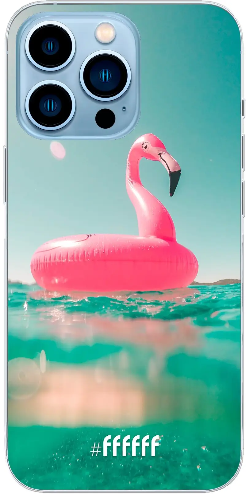 Flamingo Floaty iPhone 13 Pro