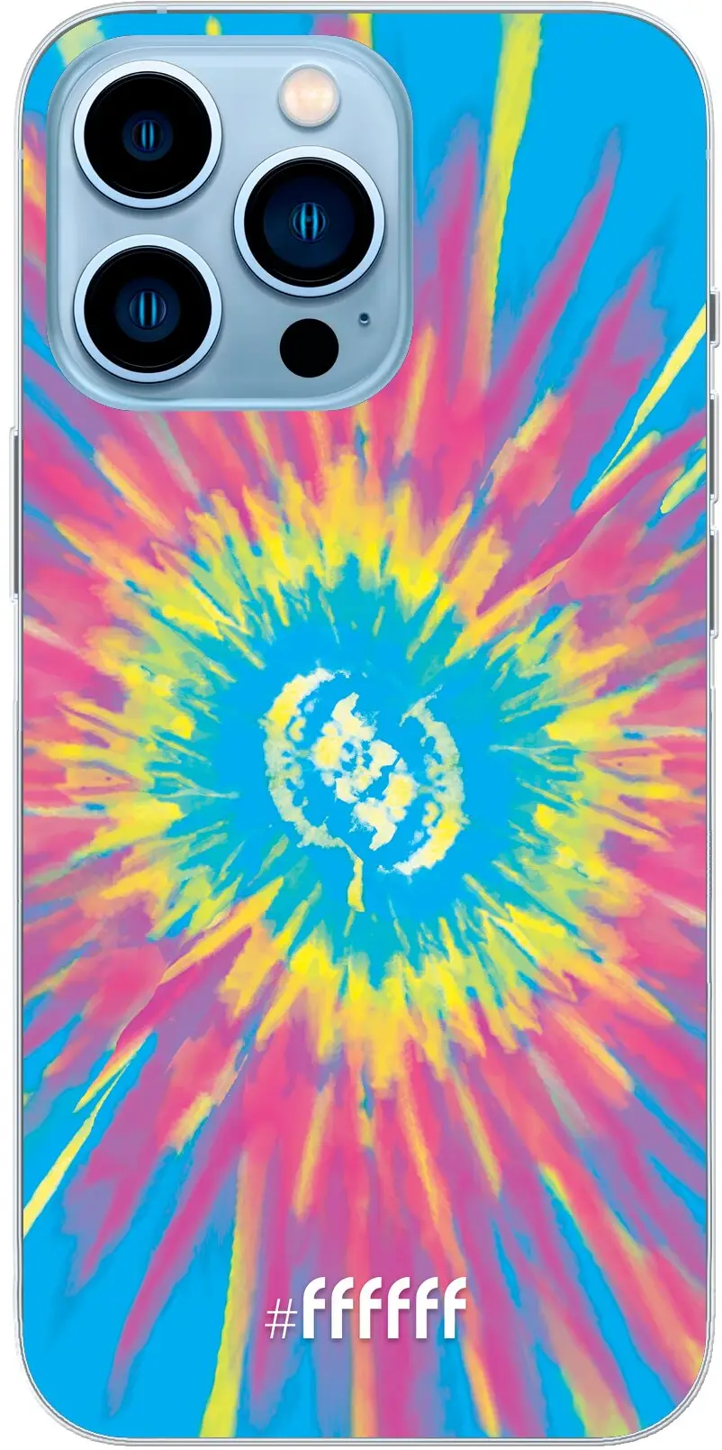 Flower Tie Dye iPhone 13 Pro