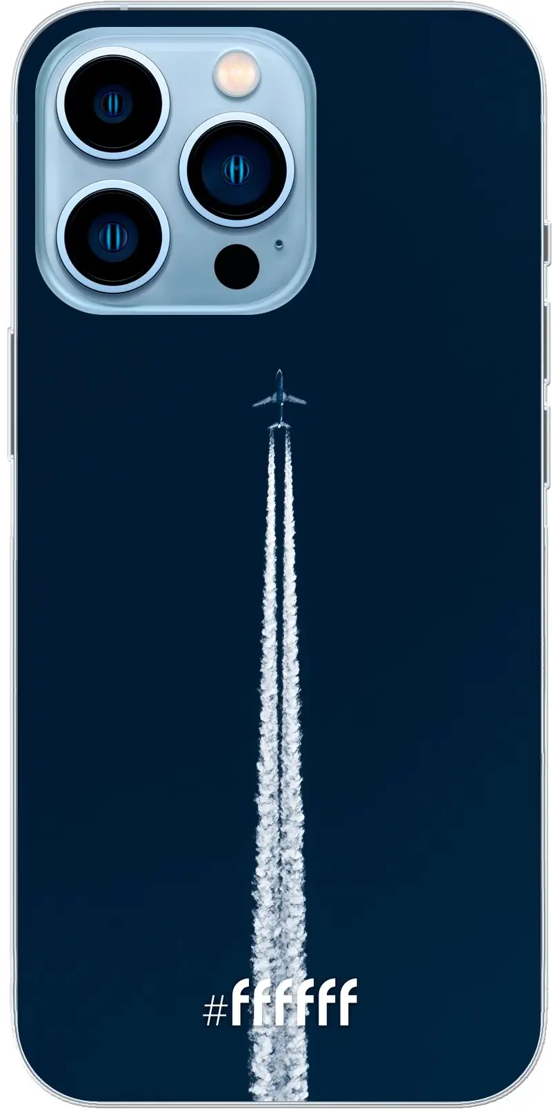 Flying iPhone 13 Pro