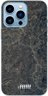 Golden Glitter Marble iPhone 13 Pro