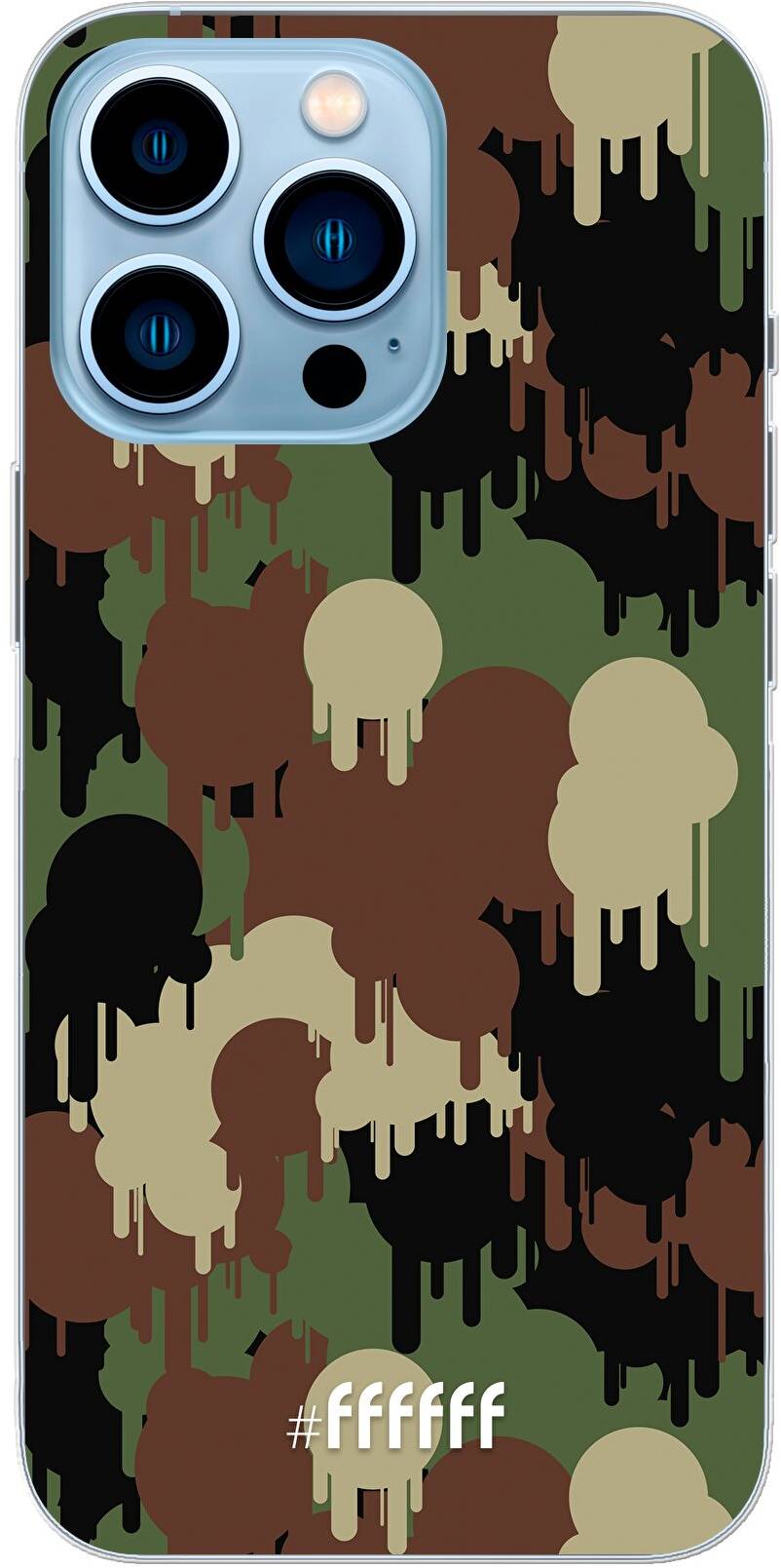 Graffiti Camouflage iPhone 13 Pro