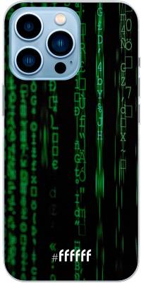 Hacking The Matrix iPhone 13 Pro