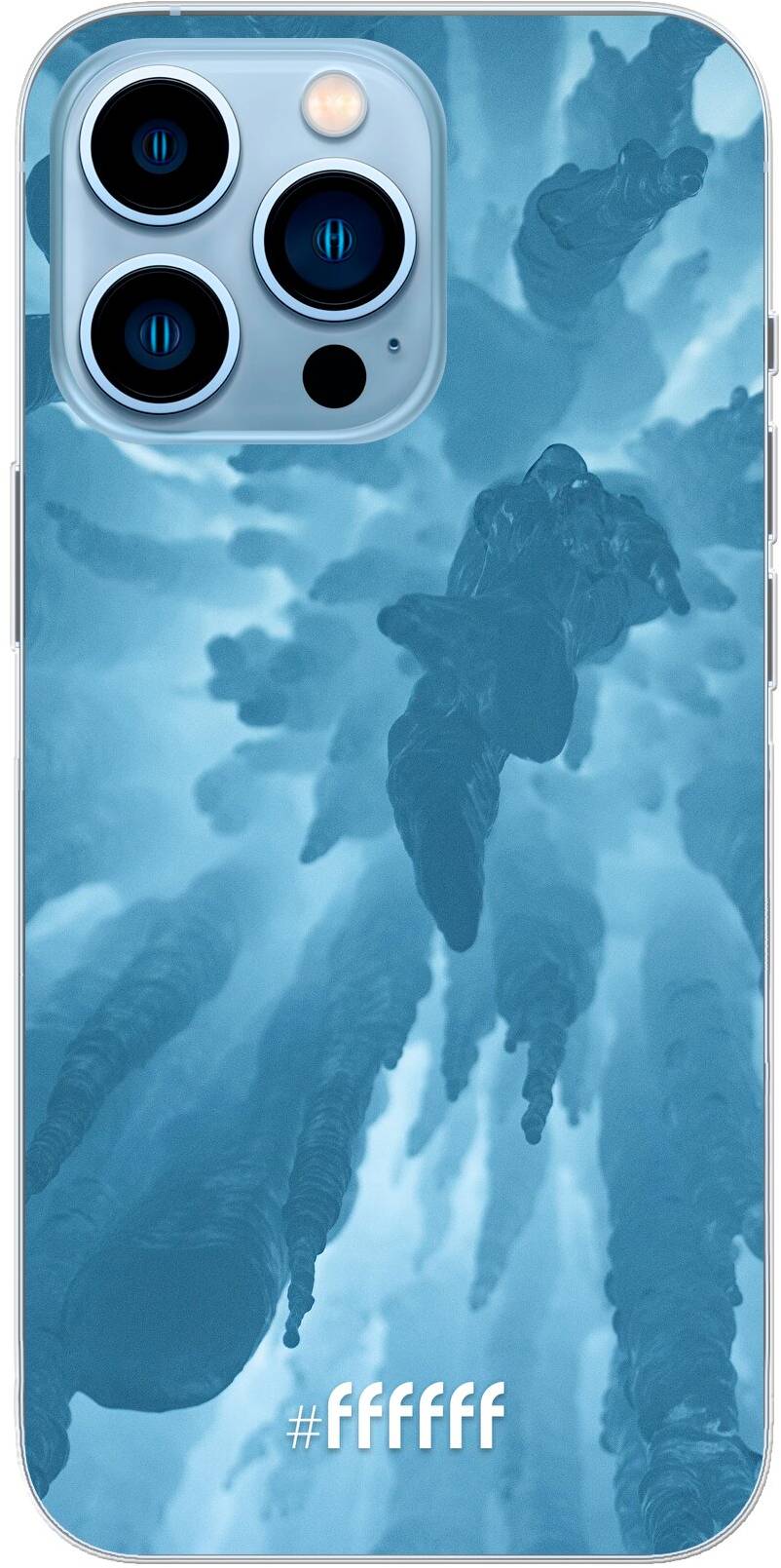 Ice Stalactite iPhone 13 Pro