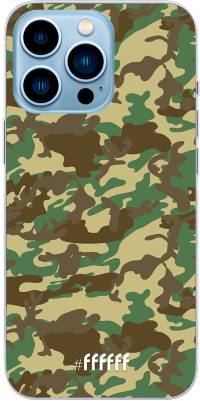 Jungle Camouflage iPhone 13 Pro