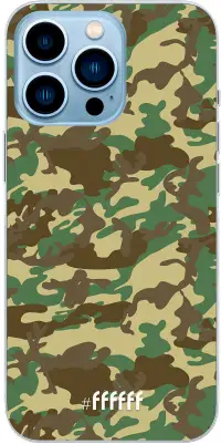 Jungle Camouflage iPhone 13 Pro