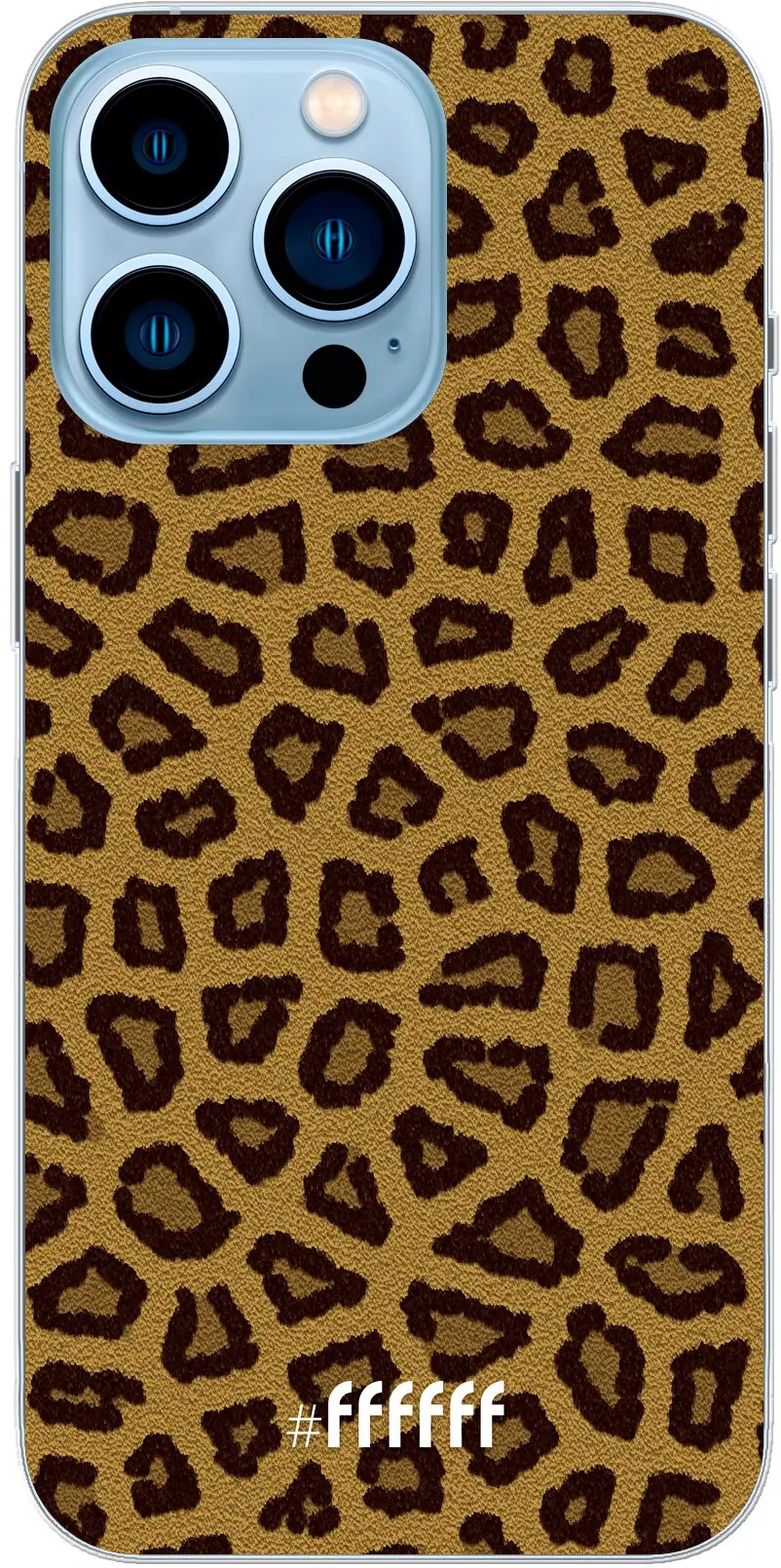 Leopard Print iPhone 13 Pro