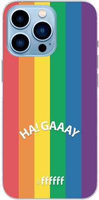 #LGBT - Ha! Gaaay iPhone 13 Pro