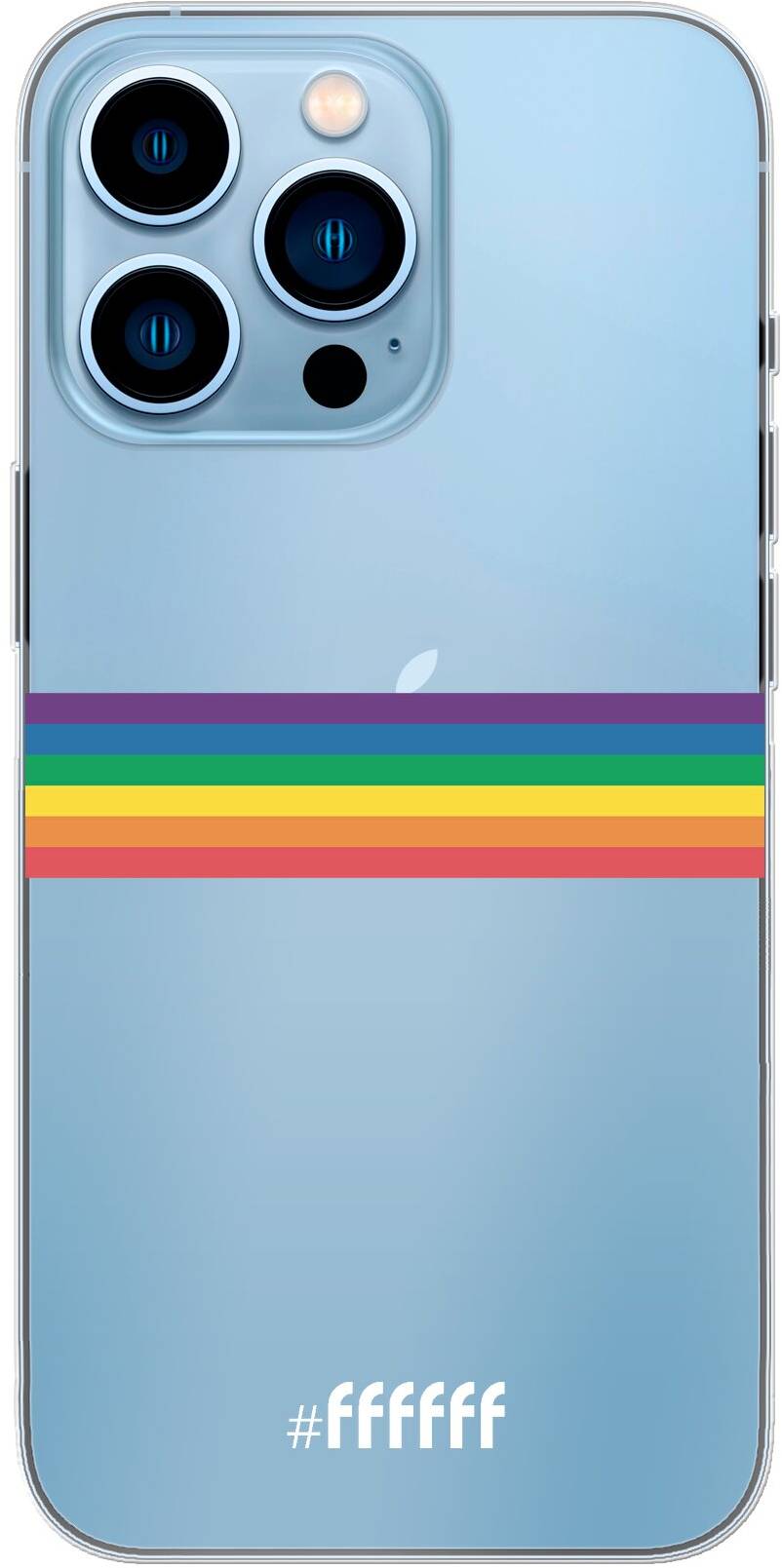#LGBT - Horizontal iPhone 13 Pro