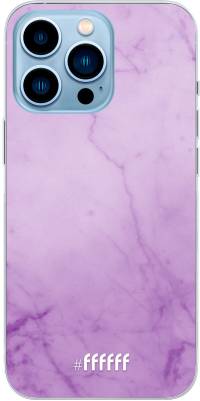 Lilac Marble iPhone 13 Pro