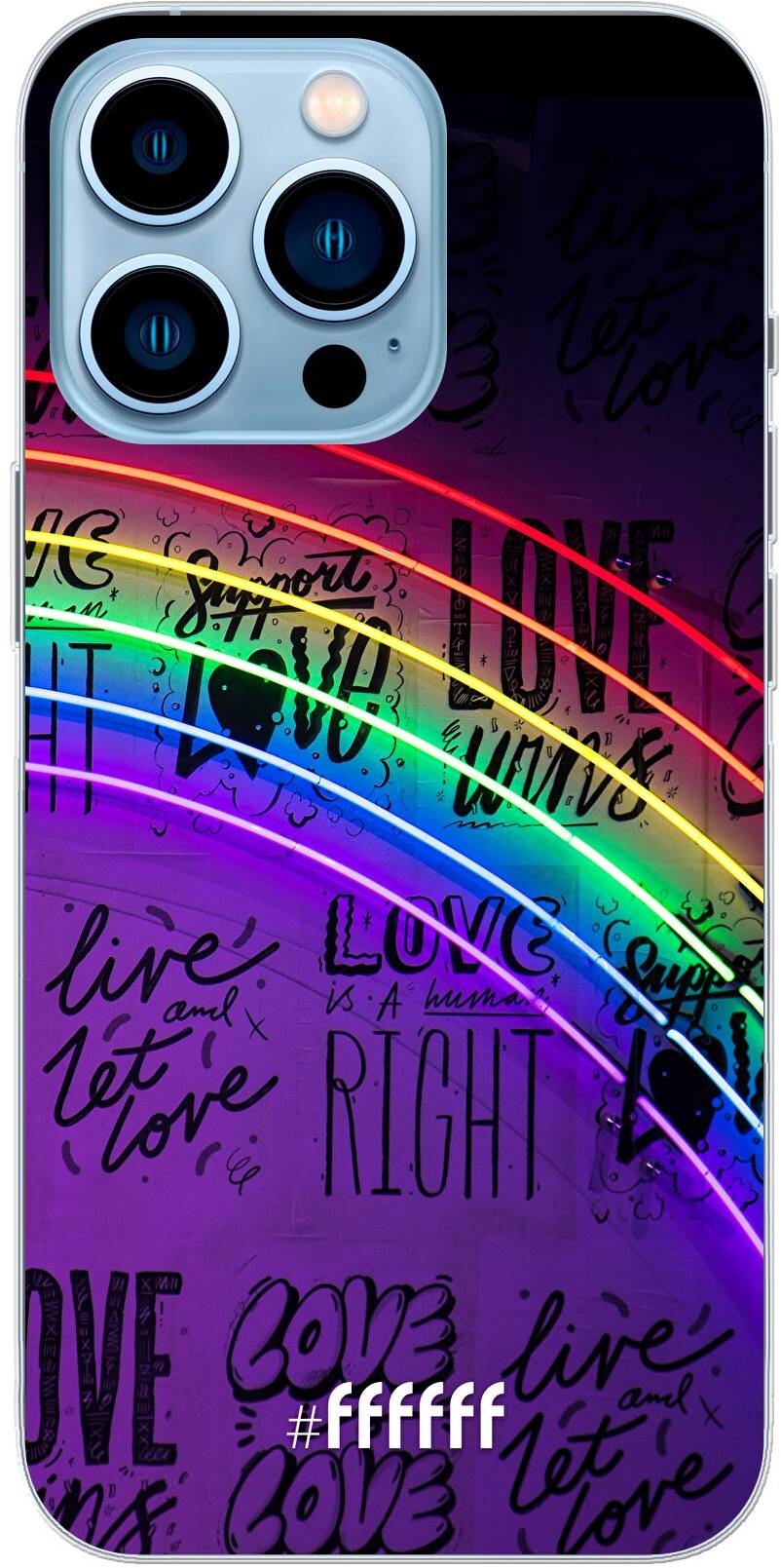 Love is Love iPhone 13 Pro