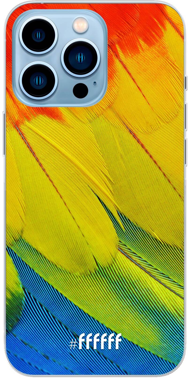 Macaw Hues iPhone 13 Pro