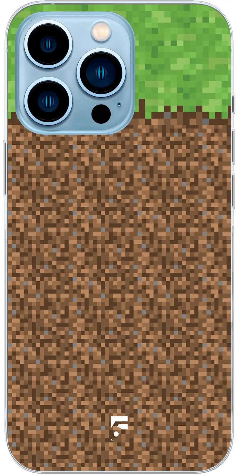 BlokWereld - Grass iPhone 13 Pro