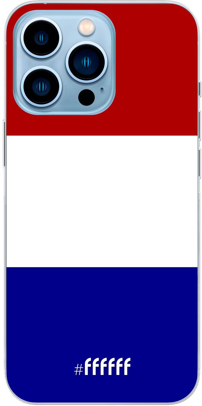 Nederlandse vlag iPhone 13 Pro