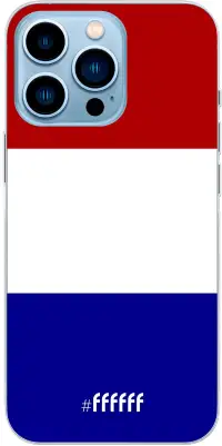 Nederlandse vlag iPhone 13 Pro