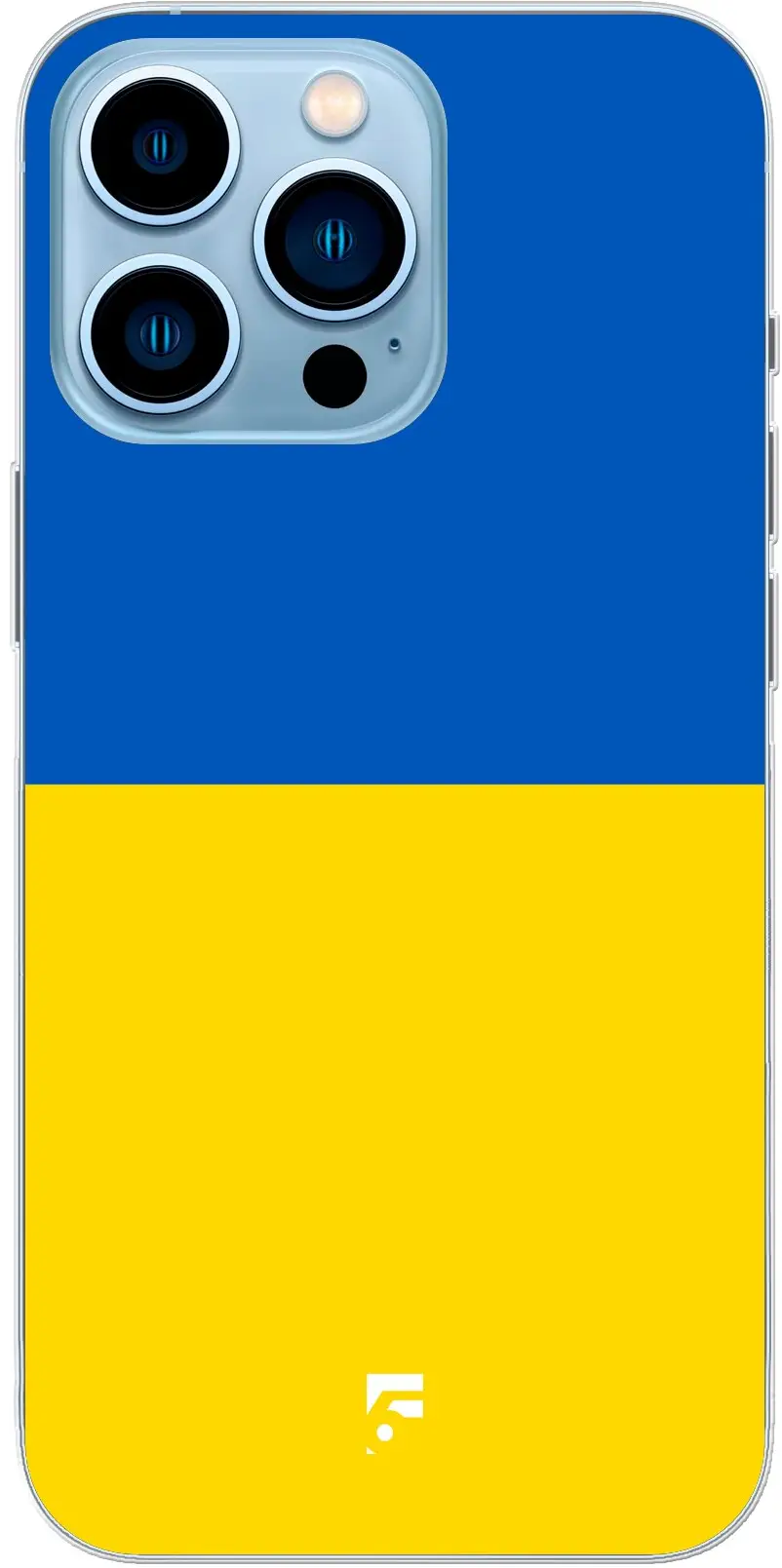 Oekraïense vlag iPhone 13 Pro