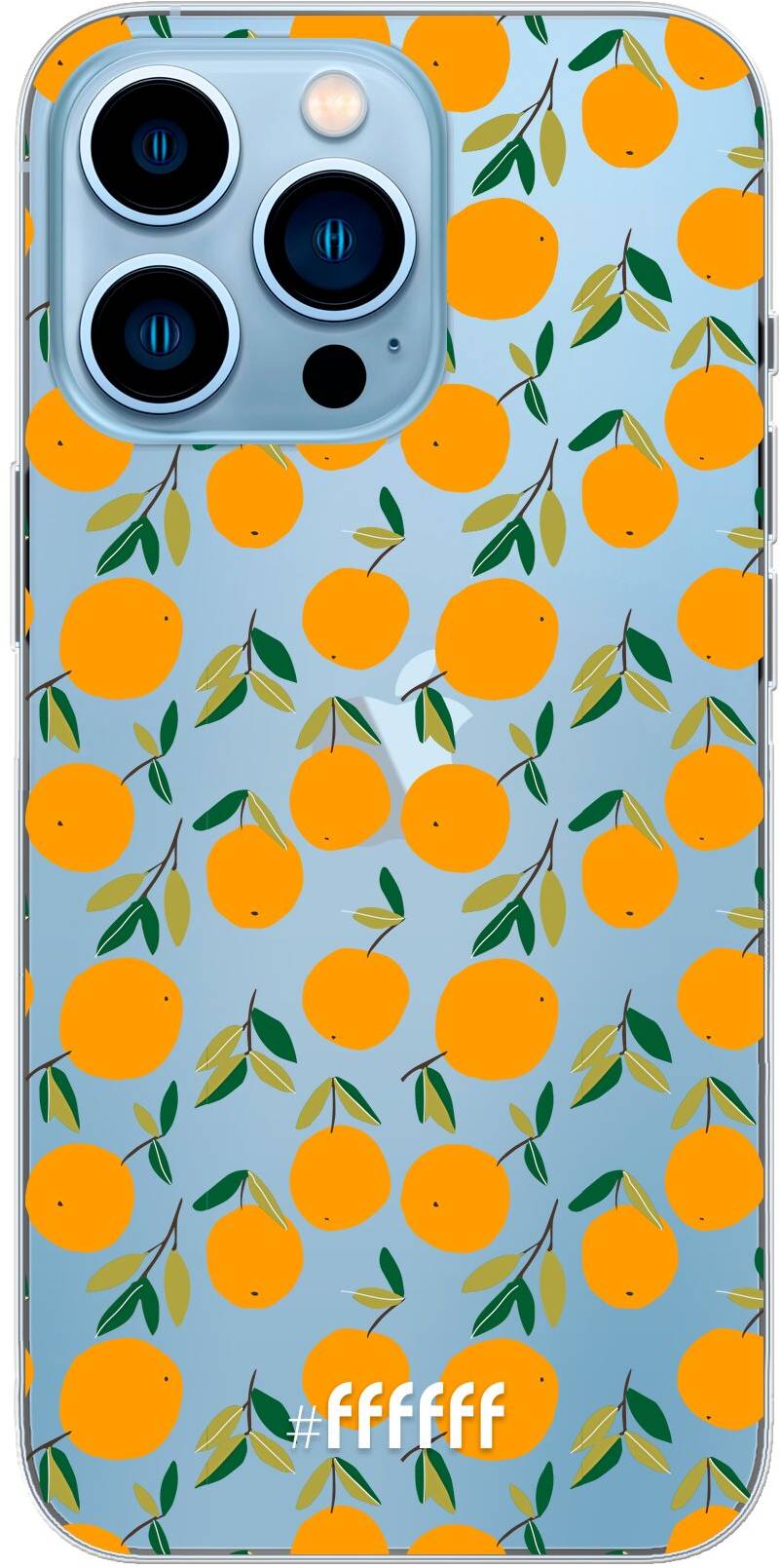 Oranges iPhone 13 Pro