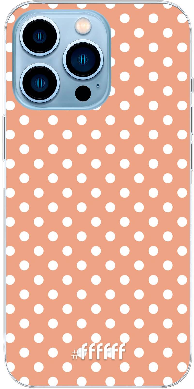 Peachy Dots iPhone 13 Pro