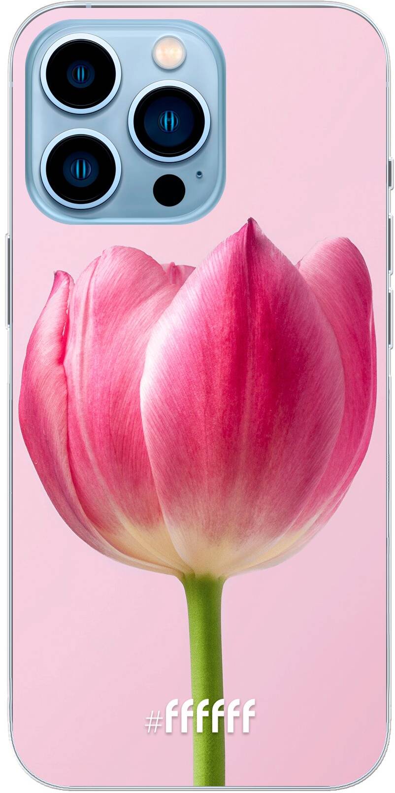 Pink Tulip iPhone 13 Pro