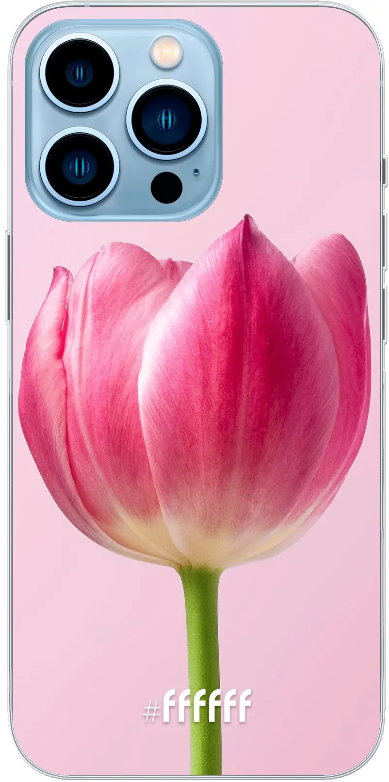 Pink Tulip iPhone 13 Pro