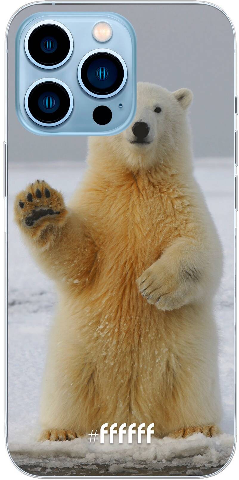 Polar Bear iPhone 13 Pro