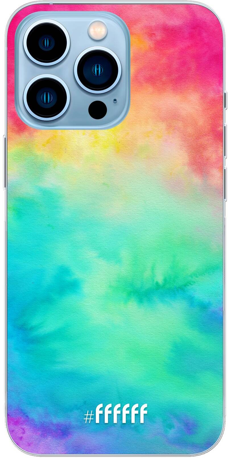 Rainbow Tie Dye iPhone 13 Pro