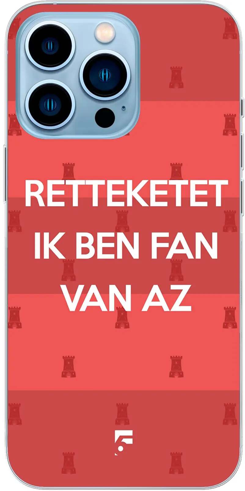 Retteketet ik ben fan van AZ iPhone 13 Pro