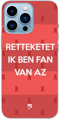 Retteketet ik ben fan van AZ iPhone 13 Pro