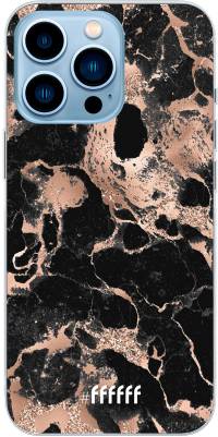 Rose Gold Marble iPhone 13 Pro