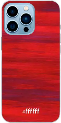 Scarlet Canvas iPhone 13 Pro