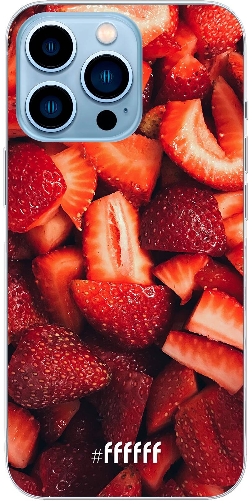 Strawberry Fields iPhone 13 Pro