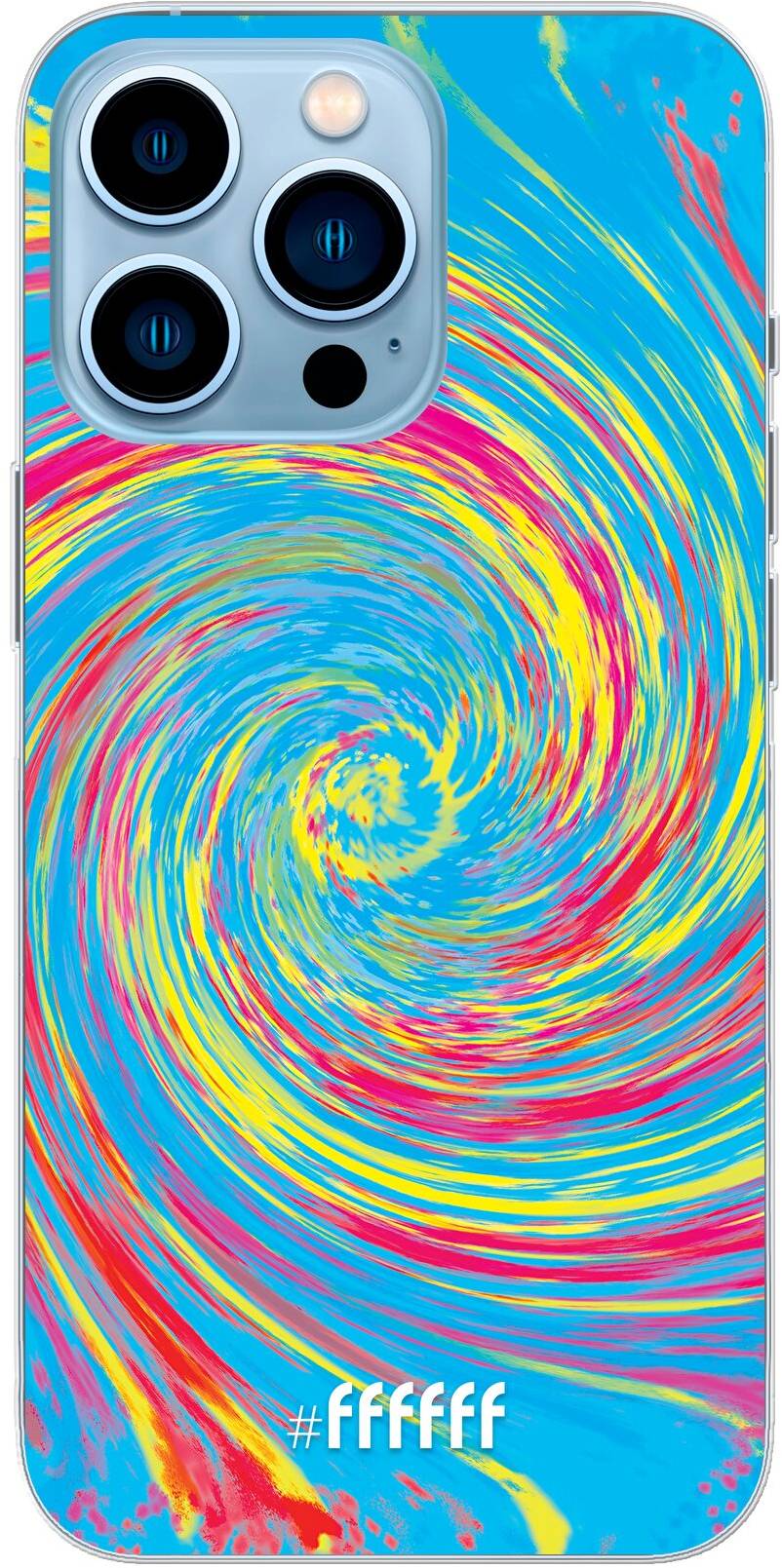 Swirl Tie Dye iPhone 13 Pro