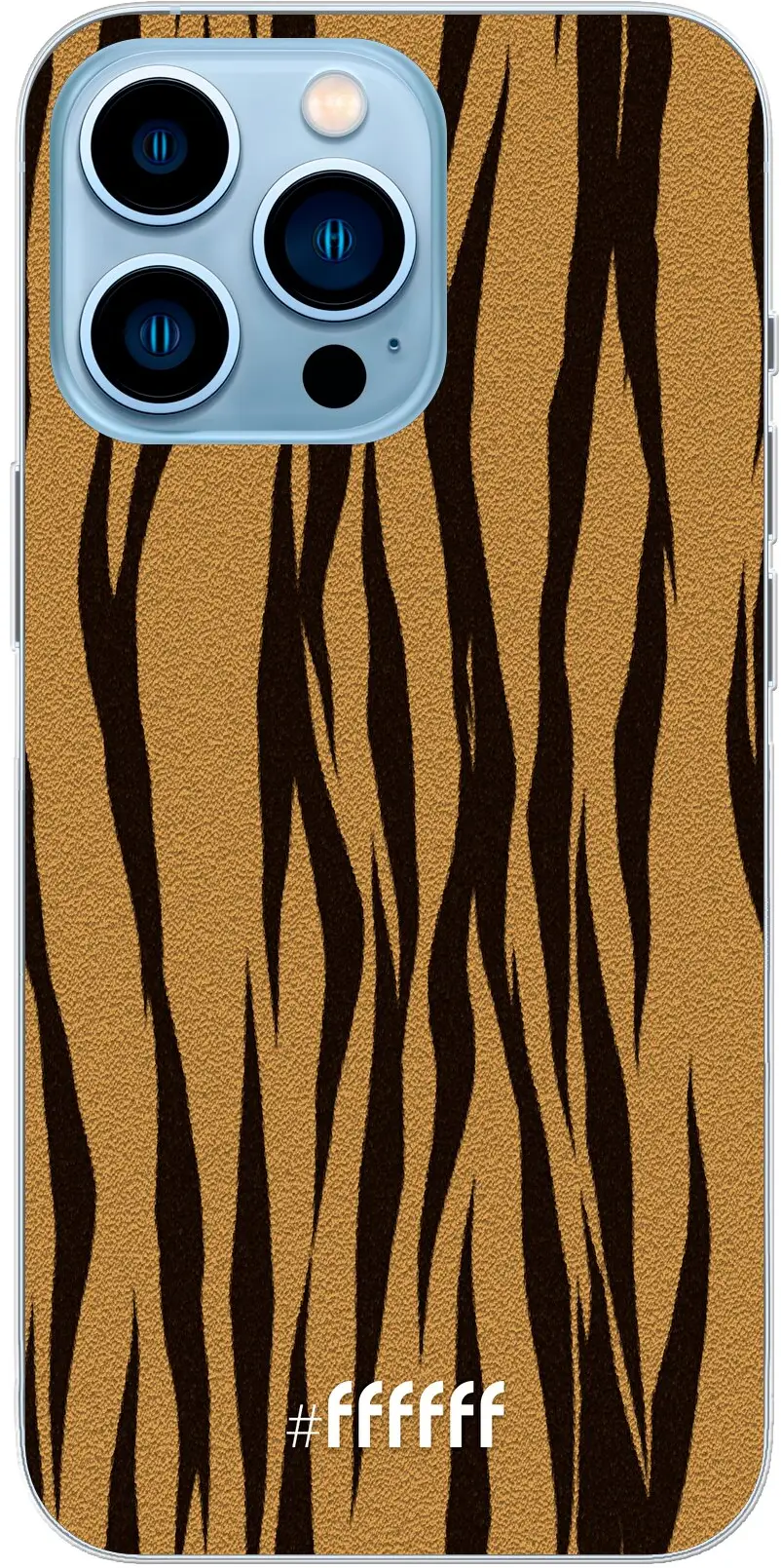 Tiger Print iPhone 13 Pro