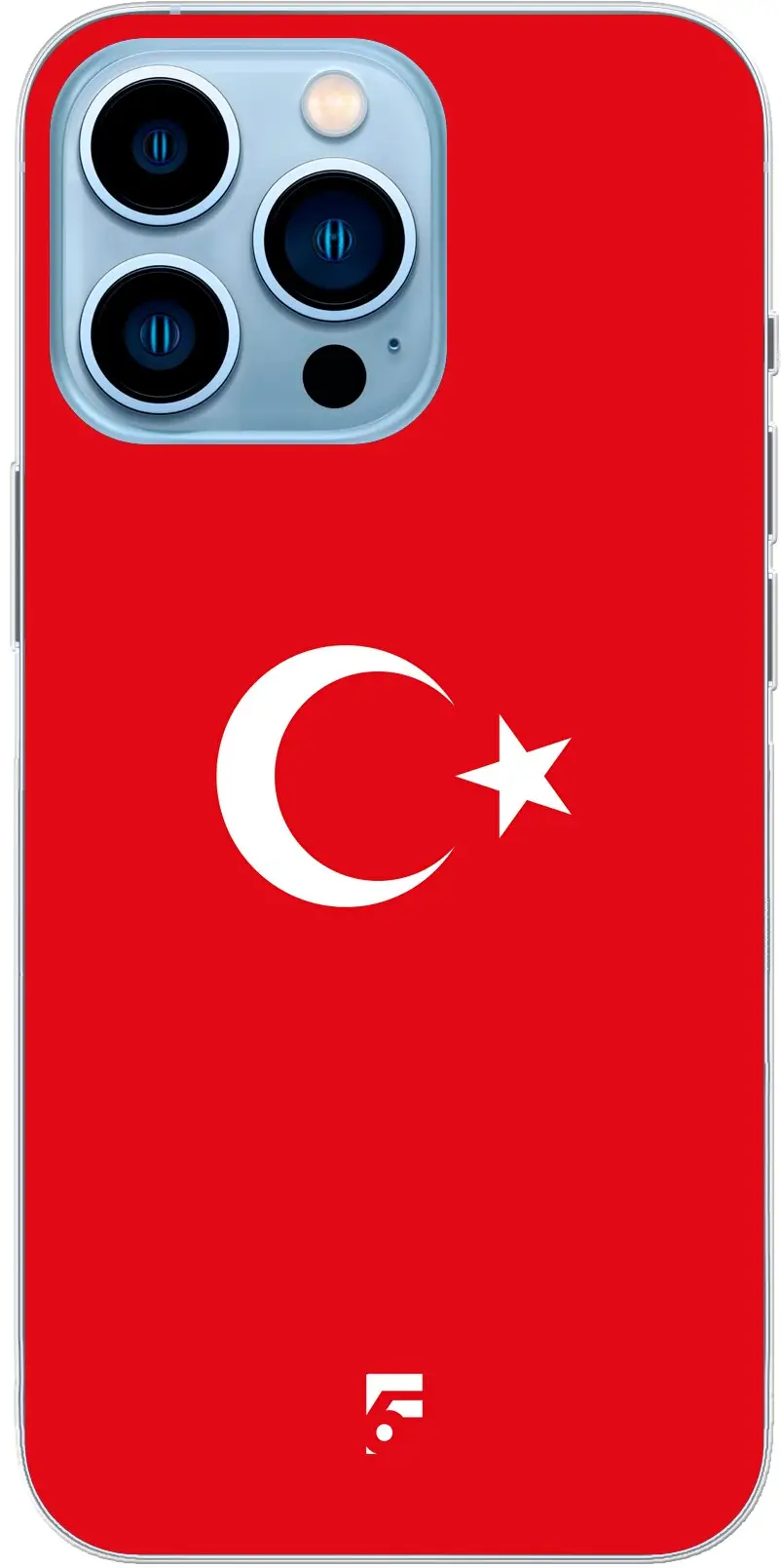 Turkije vlag iPhone 13 Pro