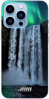 Waterfall Polar Lights iPhone 13 Pro