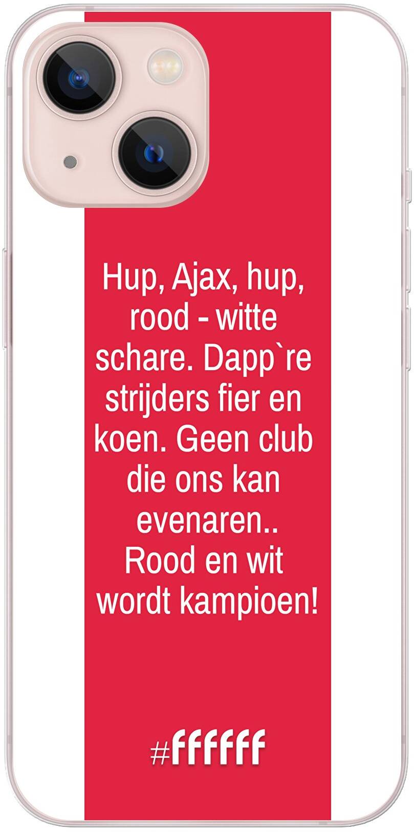 AFC Ajax Clublied iPhone 13